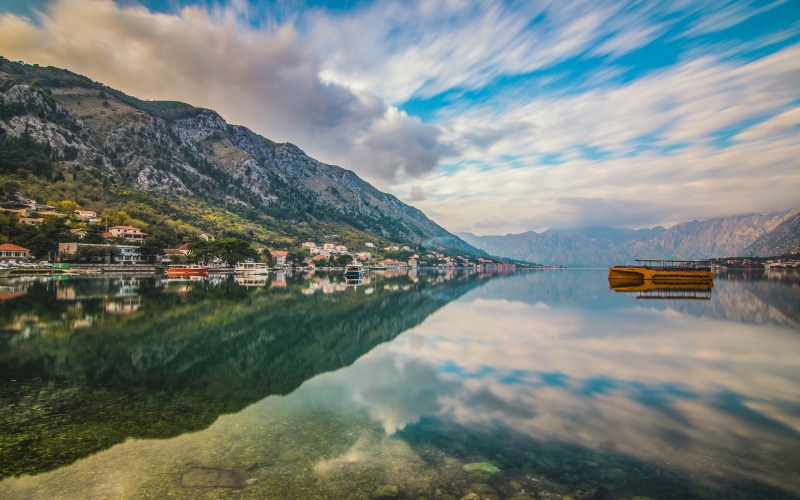 en, sea, near, town, coast, mountain, hd, montenegro, 4K, ultra, adriatic, lov, laptop, kotor