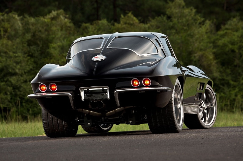 cars, corvette, split-window, 1080P, (c2), sting, black, ray, 1963