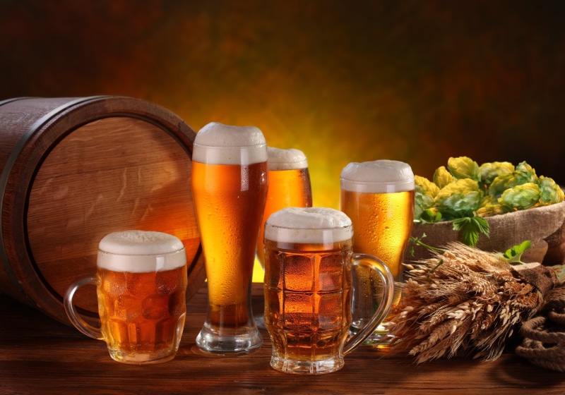pint glass, orange color, wood - material, no people, indoors, lager, 2K, alcohol, glass, food, beer, bar - drink establishment, beer glass, drink, table