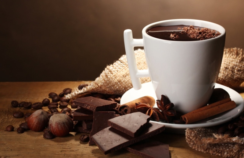 Cinnamon, Food, 1080P, Cup, Chocolate, Still Life, Hot Chocolate