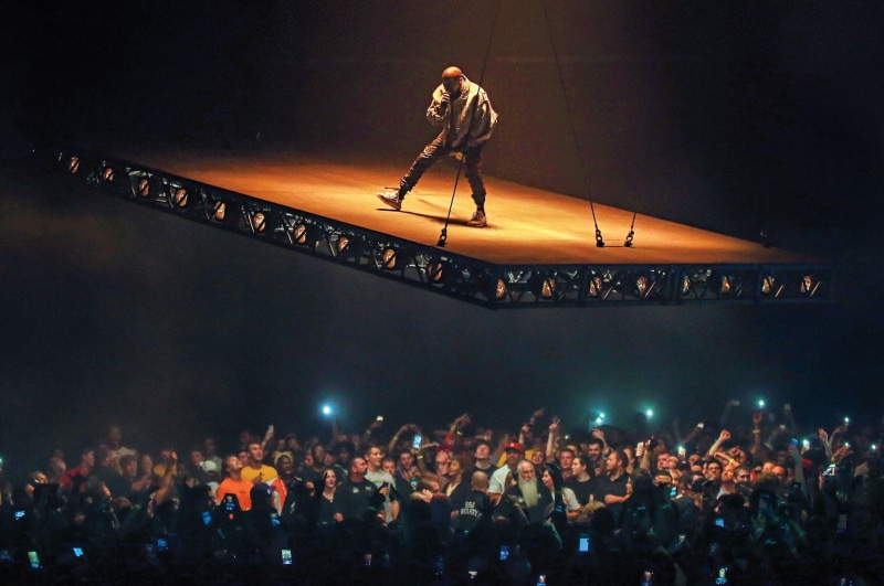 1080P, concerts, Kanye West, Pablo