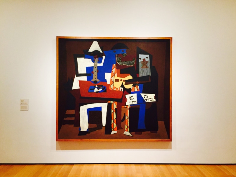 craft, picasso, pablo picasso, toy, representation, frame, indoors, art, museum, 2K, art and craft, wall - building feature, architecture, wood - material