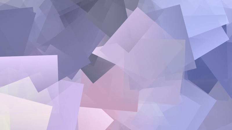 GNOME, purple, 1080P, cubism, abstract