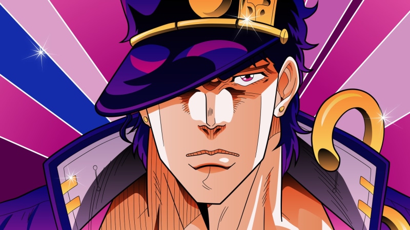 Jotaro Kujo, Jojos Bizarre Adventure, Anime, 1080P