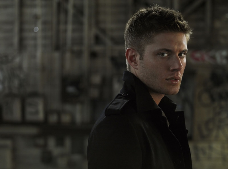 looking at camera, one person, Ackles, Supernatural, contemplation, young men, standing, men, headshot, 2K, handsome, business, beautiful people, focus on foreground