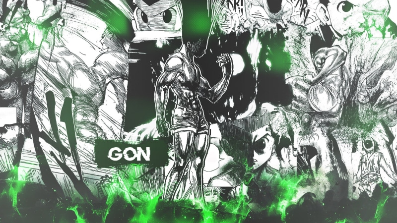 Anime, Hunter x Hunter, 1080P, Gon css