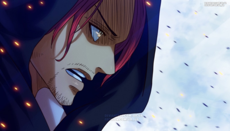 2K, One Piece, Shanks (One Piece)