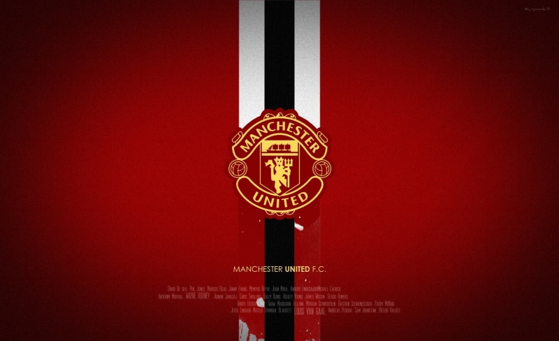 close-up, wall - building feature, Sports, sword, symbol, history, 1080P, hanging, single object, logo, architecture, manchester united, orange color