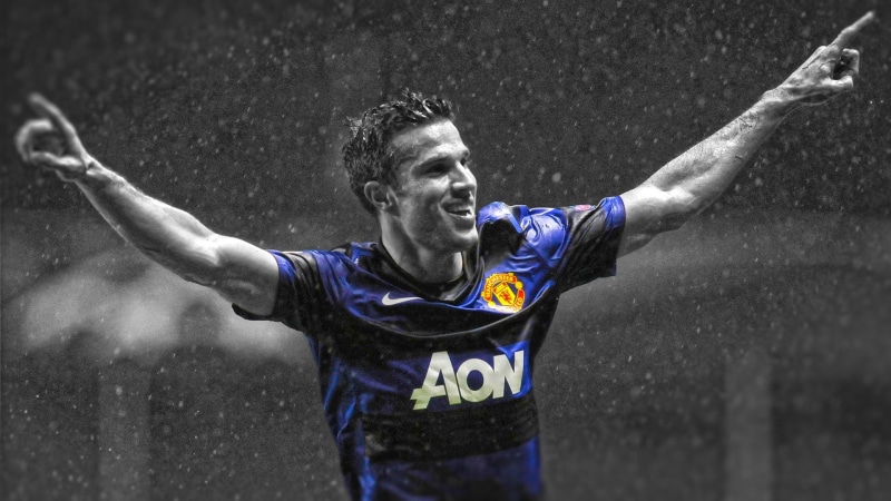 persie, united, robin, football, manchester, van, 1080P