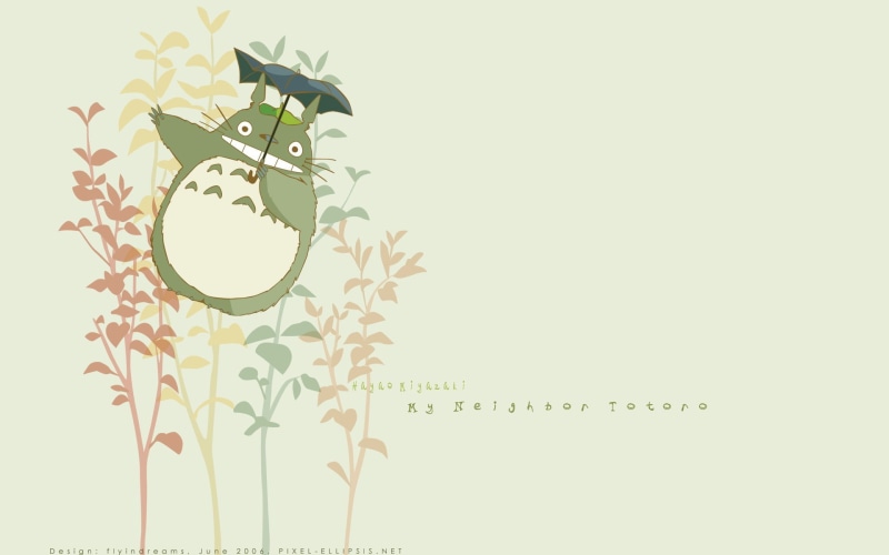My Neighbor Totoro, Studio Ghibli, 1080P