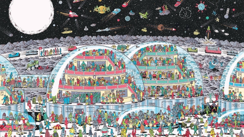 Puzzles, Waldo, 1080P