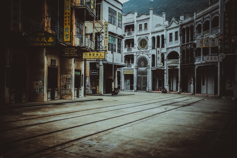 alley, brown, bridge, window, travel destinations, street, boardwalk, 5K, no people, building, the past, urban, near, built structure, history, city, arch