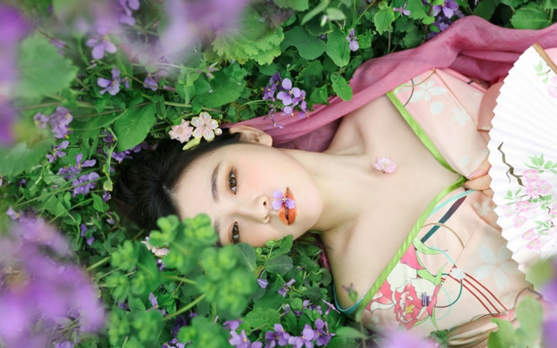 Asian, hanfu, 1080P, Chinese dress