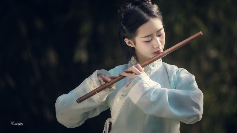 hanfu, 2K, Asian, Chinese dress