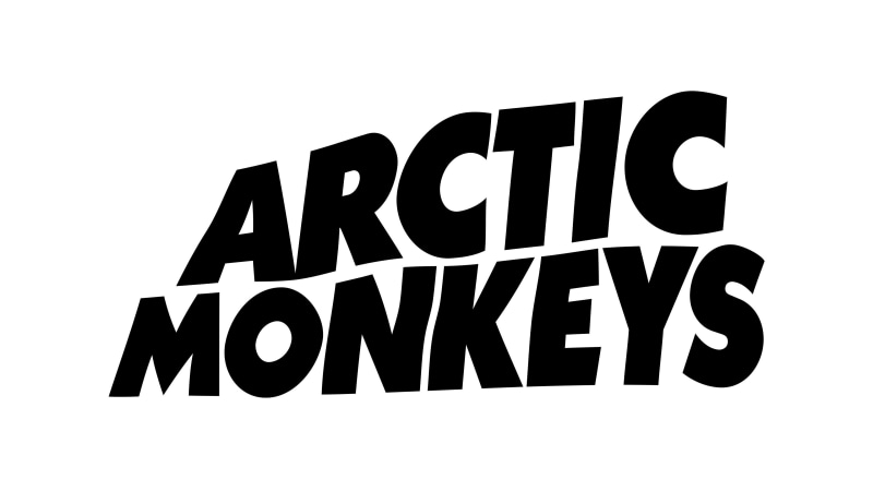 Arctic Monkeys, 4K, logo
