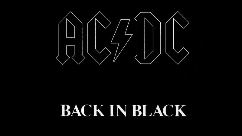 ac, back, dc, album, 1080P, Band (Music), AC/DC, black
