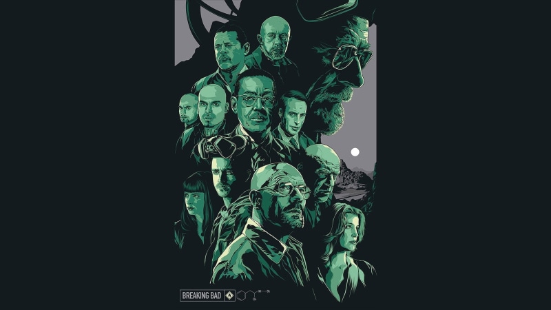 pinkman, art, walter, tv series, white, jesse, Breaking Bad, tv, bad, hd, breaking, series, abstract, 1080P, fan, skyler