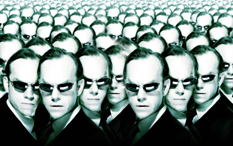 1080P, The Matrix, code, movies, Hugo Weaving, The Matrix Reloaded, Agent Smith