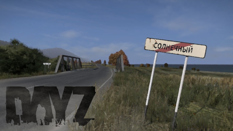 1080P, text, guidance, information sign, outdoors, western script, field, mountain, nature, Standalone, video games, communication, landscape, road, day