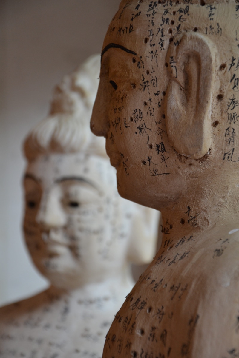 the past, script, treatment, indoors, sculpture, place of worship, 4K, human face, close-up, tcm, ancient civilization, kanji, statue, spirituality, religion