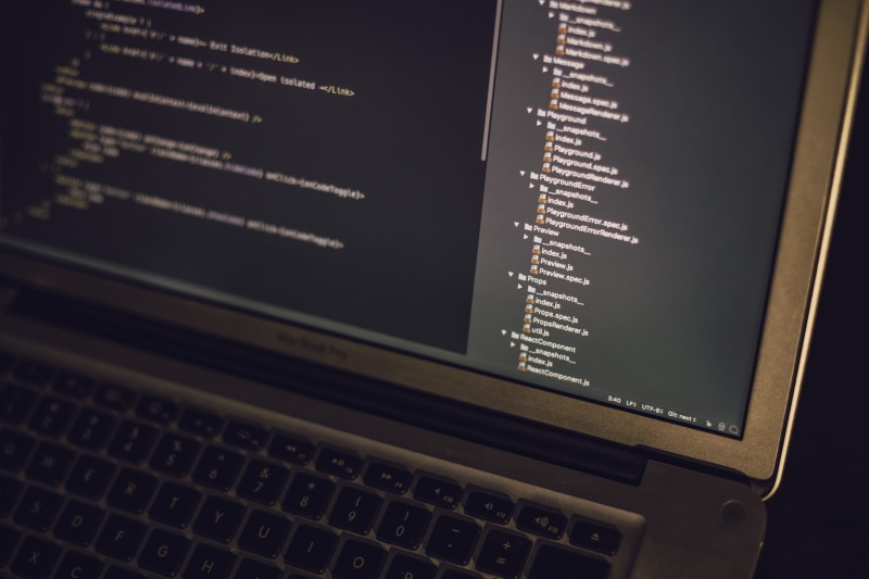 webstorm, laptop, wireless technology, screen, number, framework, 4K, electrical equipment, reactj, computer equipment, computer monitor, computer, close-up