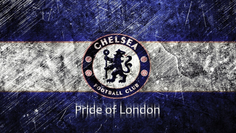 chelsea fc premier league soccer, wall - building feature, blue, close-up, communication, wall, capital letter, non-western script, circle, text, architecture