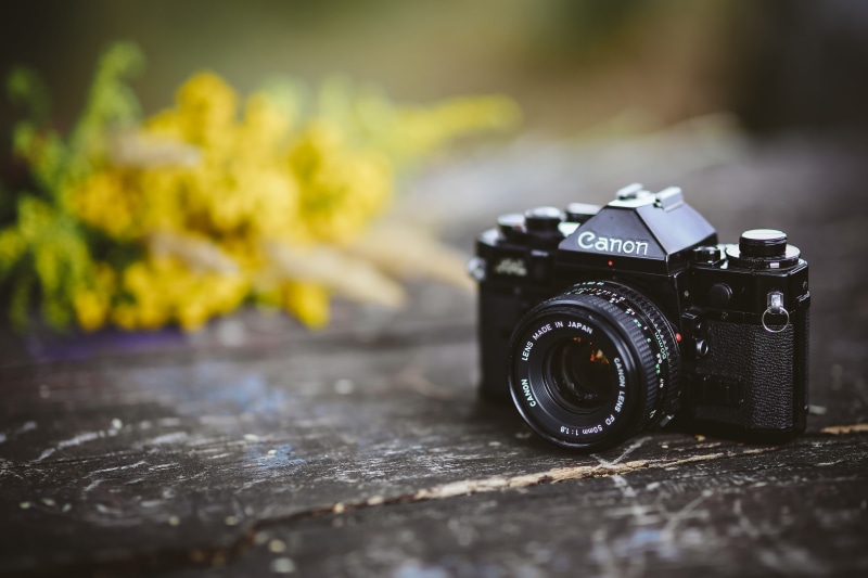 photograph, canon, modern, photography Themes, slr camera, close-up, single Object, vintage, digital camera, equipment, photographer, photographic equipment