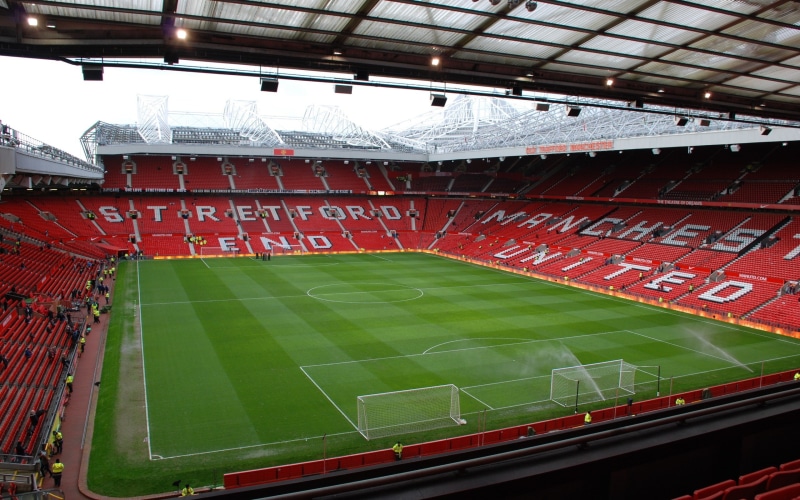 manchester, united, club, trafford, 2K, fields, stadium