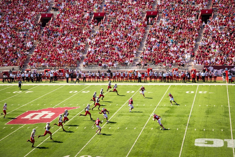 athlete, spectator, football, outdoors, uSA, playing, soccer field, Football game, soccer uniform, winning, nature, soccer team, sports Team, effort, sportsman