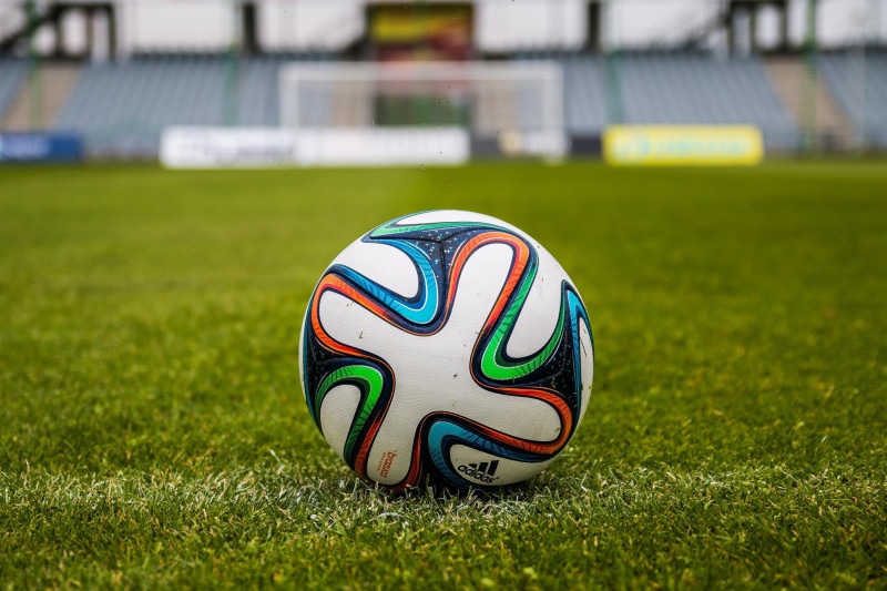 stadium, day, sports, outdoors, single object, plant, sport, team sport, focus on foreground, nature, art and craft, soccer, playing field, field, green color