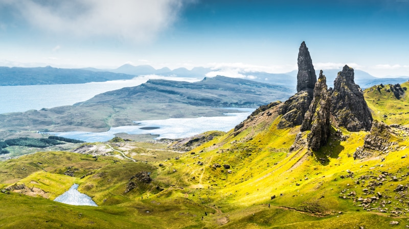 Europe, 5K, travel, 8k, Isle of Skye, nature, Scotland