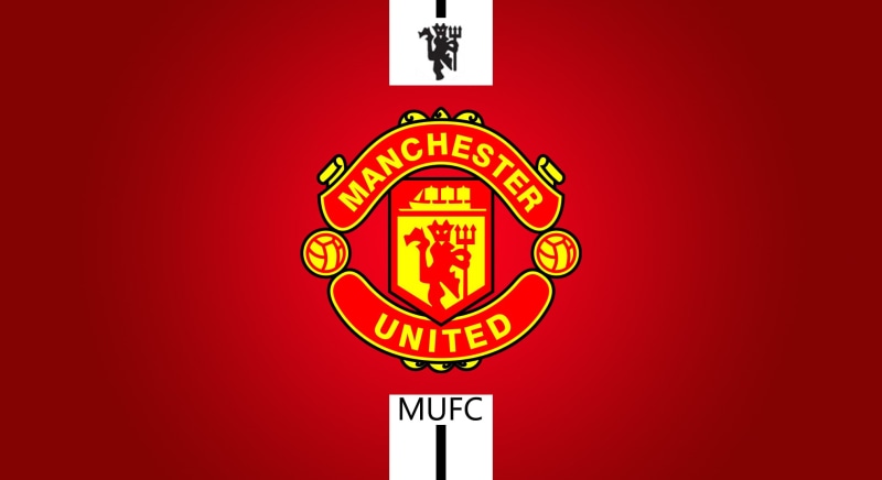 soccer, soccer clubs, 1080P, red, Manchester United, sports, sport, logo, devils