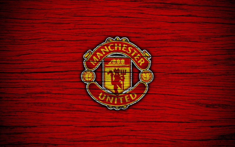4K, Manchester United F.C., Soccer, Logo