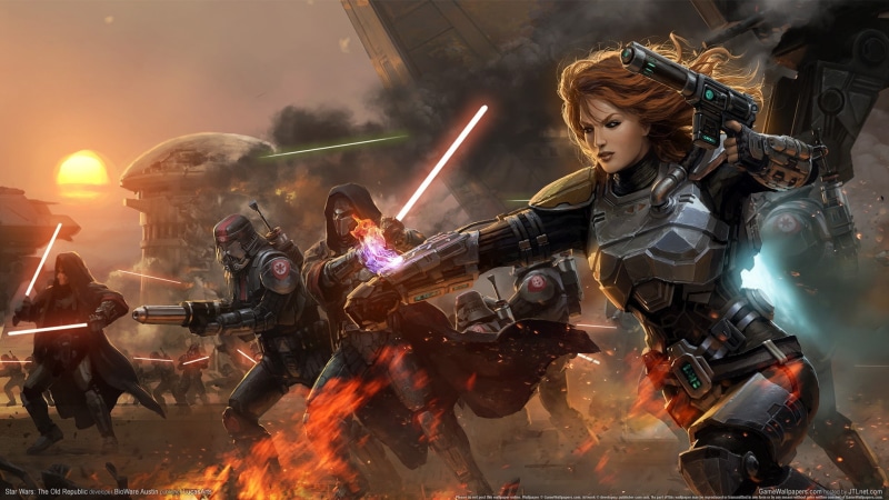 knights, republic, 1080P, the, kotor, hd, old, wars, video games, jedi, star