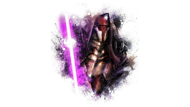 1080P, Star Wars, Star Wars: Knights of the Old Republic, Star Wars: The Old Republic, Revan, Darth Revan