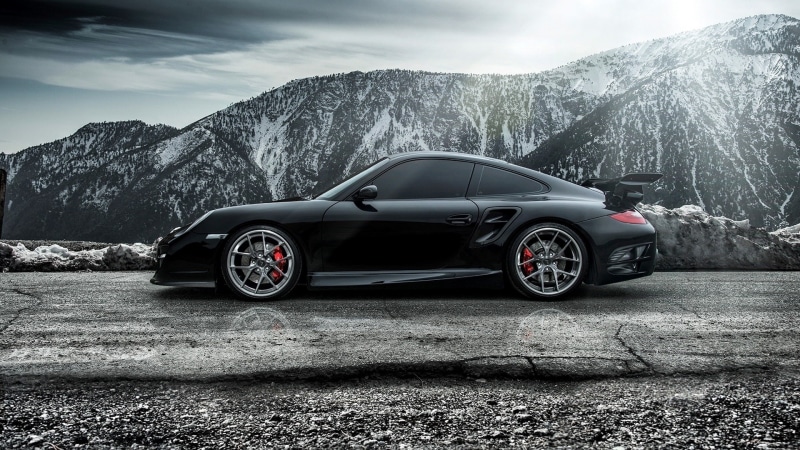 Porsche, Black, 911, Turbo, 1080P, Carrera, 2015, Supercar
