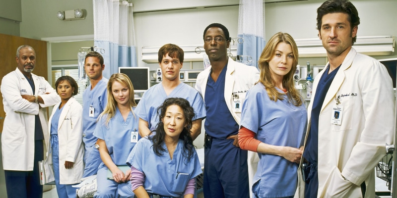 Greys Anatomy, 2K, TV Show