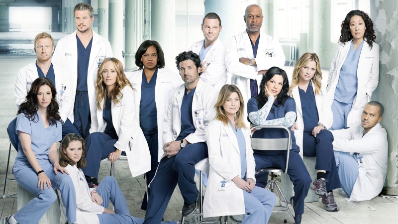 Greys Anatomy, TV Show, 1080P