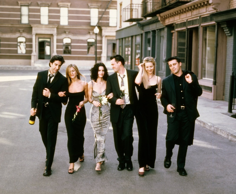 TV Show, Matt LeBlanc, Phoebe Buffay, Friends (TV Show), Chandler Bing, 1080P, Matthew Perry, Courteney Cox, Jennifer Aniston, Lisa Kudrow, Rachel Green