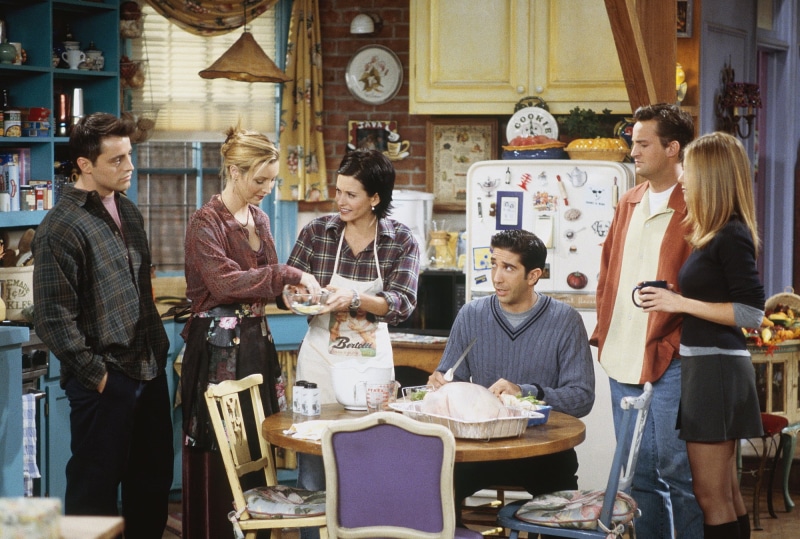 Rachel Green, Joey Tribbiani, Lisa Kudrow, Matt LeBlanc, Phoebe Buffay, Ross Geller, Jennifer Aniston, Friends (TV Show), Courteney Cox, Matthew Perry