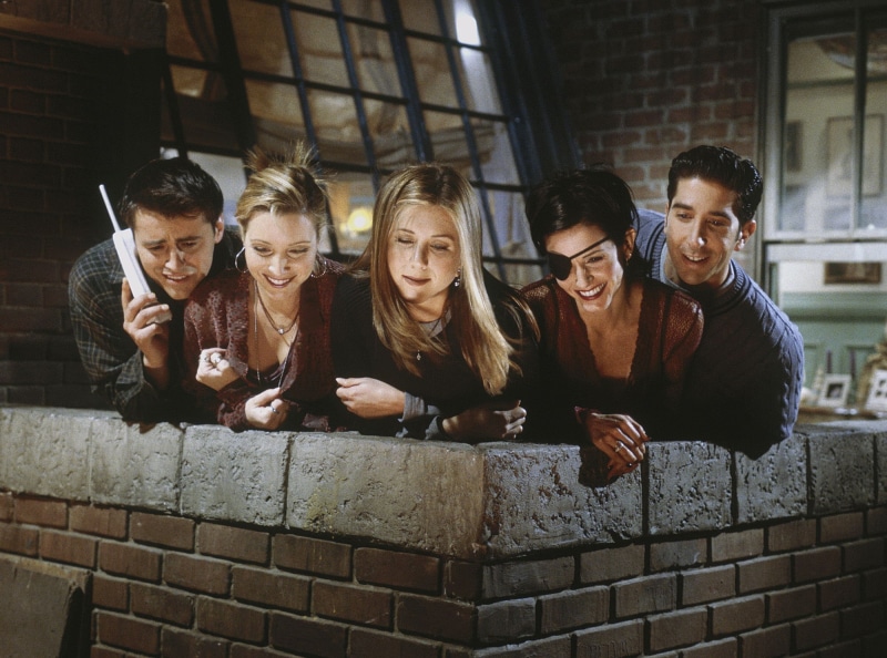 Monica Geller, Rachel Green, 1080P, Ross Geller, TV Show, David Schwimmer, Friends, Lisa Kudrow, Joey Tribbiani, Phoebe Buffay, Matt LeBlanc, Jennifer Aniston