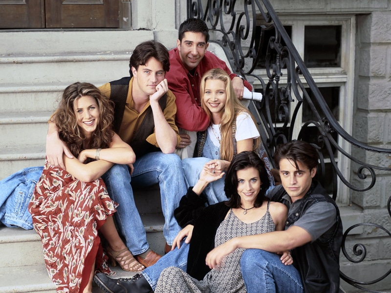 David Schwimmer, Phoebe Buffay, Friends, Joey Tribbiani, Ross Geller, Monica Geller, Lisa Kudrow, Rachel Green, Courteney Cox, Friends (TV Show), Matthew Perry