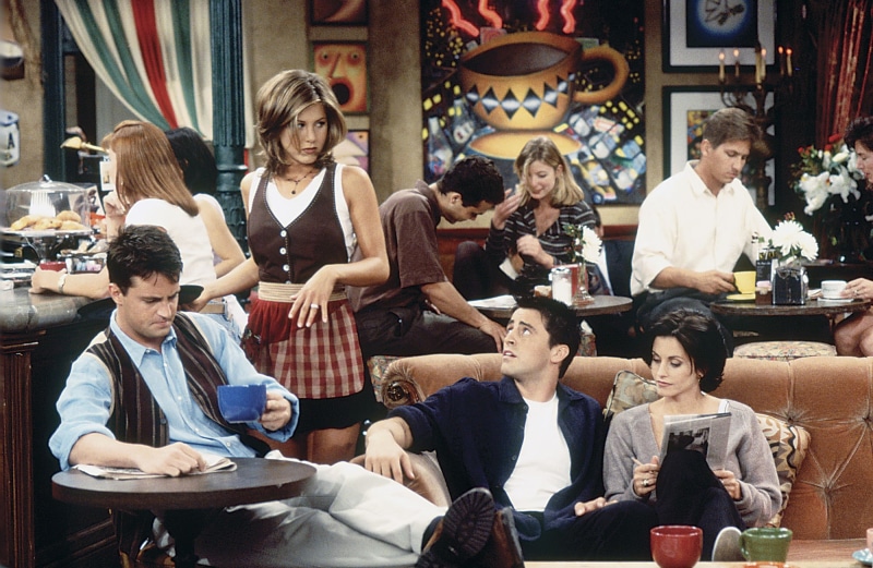 Rachel Green, Friends (TV Show), Monica Geller, 1080P, TV Show, Matt LeBlanc, Matthew Perry, Chandler Bing, Friends, Courteney Cox, Joey Tribbiani, Jennifer
