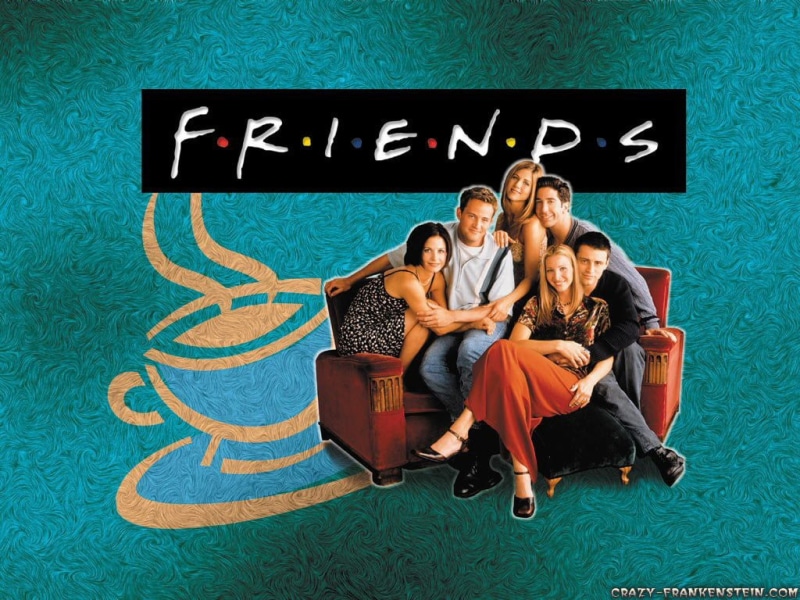 Phoebe Buffay, Monica Geller, Friends (TV Series), Chandler Bing, Ross Geller, 480P, Joey Tribbiani, Rachel Green