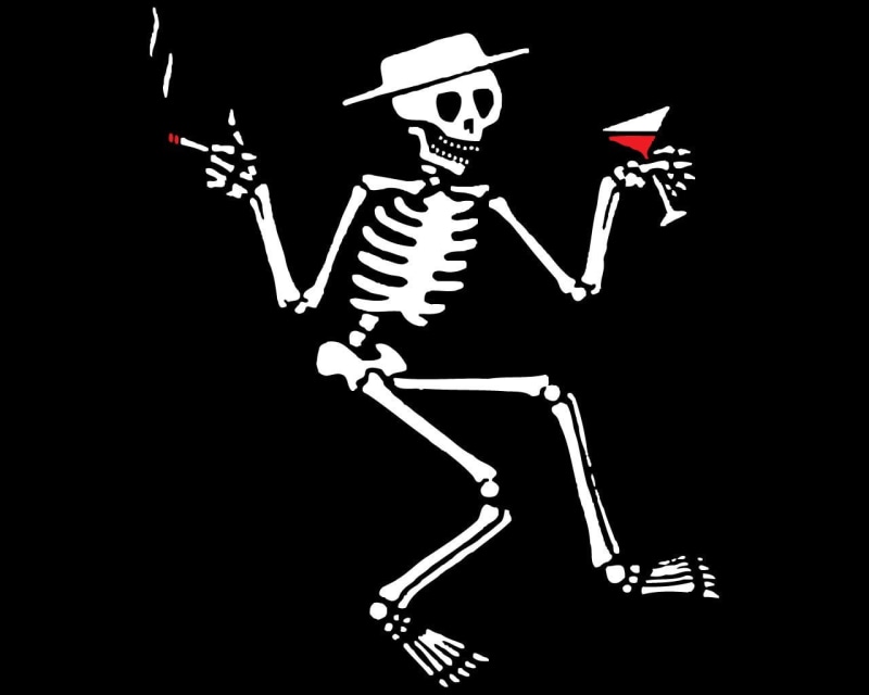 Skeleton, Humor, 720P, Funny