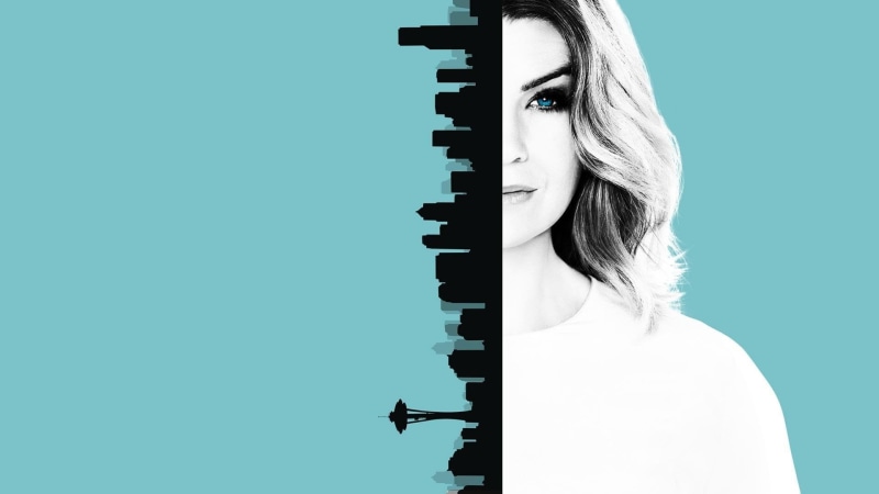 cut out, Greys Anatomy, blue background, real people, young women, copy space, hairstyle, digital composite, one person, holding, portrait, colored background
