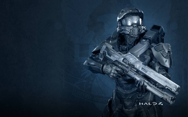 army helmet, gun, security, uniform, headwear, weapon, armed forces, clothing, rifle, aggression, 1080P, work helmet, helmet, Halo 4, army soldier, military
