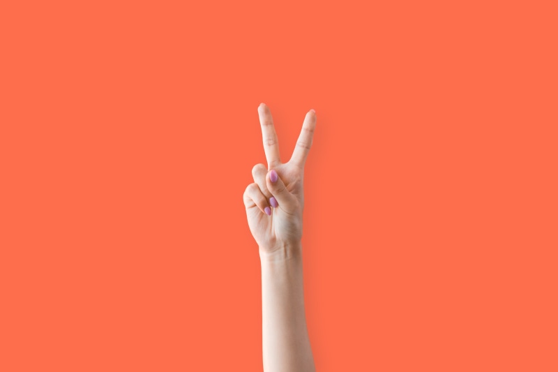 body part, Up, showing, Peace, copy space, Two Fingers, peace sign - gesture, hands, sign, human limb, gesturing, thumb, positive, Woman, victory, human Finger