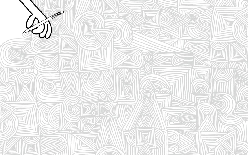 hd, digital/artwork, sketch, pencil, gray, 1080P, art, abstract, doodle, hand