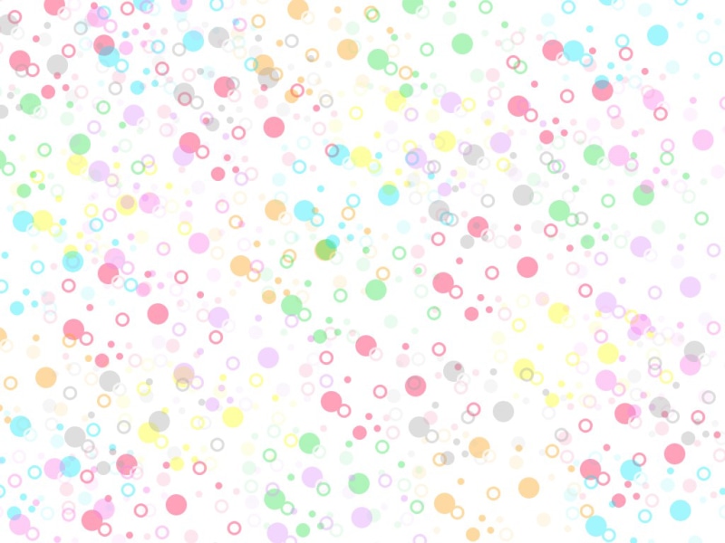 polka dot, background, white background, balls, white, 480P, dot, circles, colorful, abstract, polka, bubbles, art